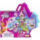  Un set de figurine Hasbro My Little Pony Mini World Magic Epic Crystal Brighthouse