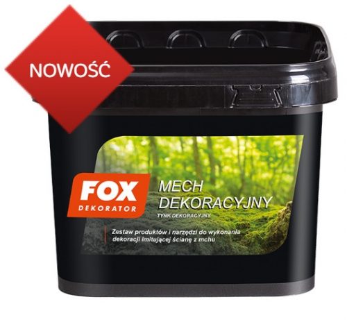 FOX DEKORATOR tencuiala DECORATIVA MUSCHI 5 kg