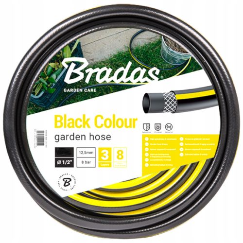  Furtun de grădină Bradas WBC1/220 20 m PVC