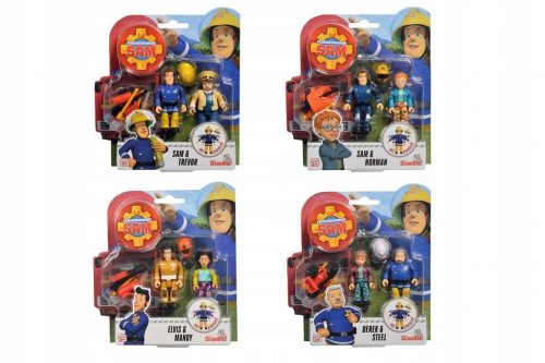  Simba Set de figurine Fireman Sam 2 9251043