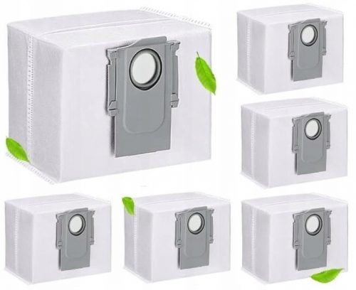  6x SACI DE PRAF PENTRU XIAOMI ROBOROCK STATION Q5 Q7 MAX+ S7 S8 MaxV Ultra