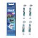  Cap de periuță de dinți original Oral-B Pixar pentru copii (4 buc.)