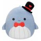  Jucărie de pluș de colecție Squishmallows Samir the Whale 19 cm Ziua Îndrăgostiților