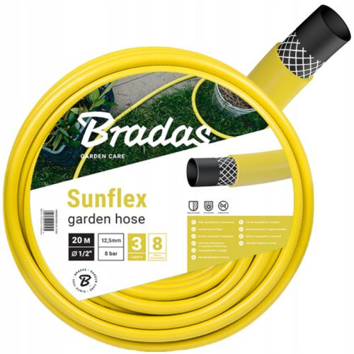  Furtun de grădină Bradas WMS3/425 25 m PVC