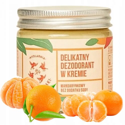  Trzy Paki deodorant crema 60 ml mandarina