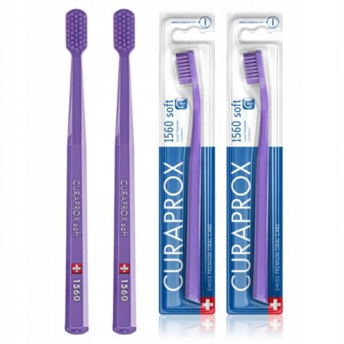  Periuta de dinti Curaprox Soft CS 1560, galbena