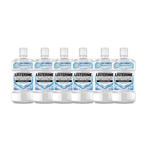  Listerine Advanced White Mild Taste 1000 ml apă de gură