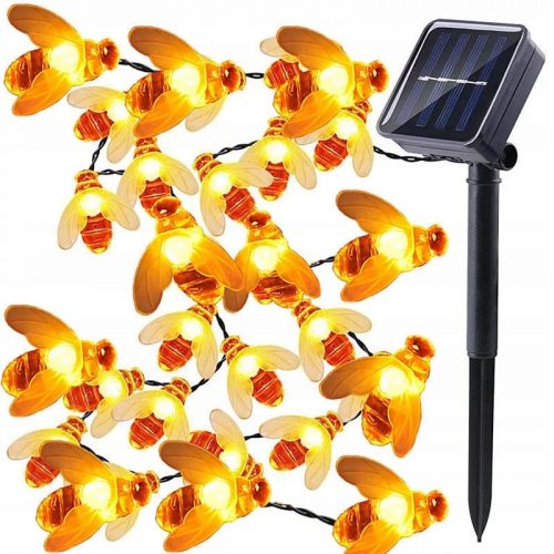  Lampă solară încorporată Cortina 19 cm 1 buc.