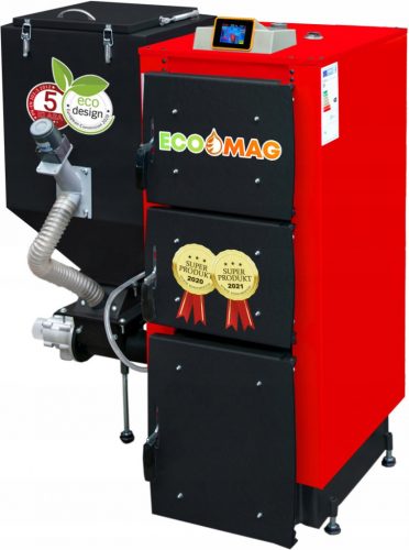  Cazan Cuptor centrala cu alimentator, cazane pe peleti Ekopel 12kW