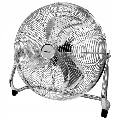  Ventilator de podea HEVA HRX argintiu/gri