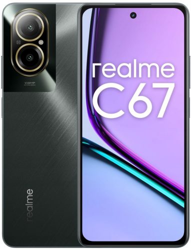 smartphone realme C67 8 GB / 256 GB 4G (LTE) negru