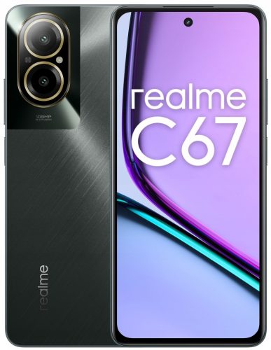  smartphone realme C67 6 GB / 128 GB 4G (LTE) negru