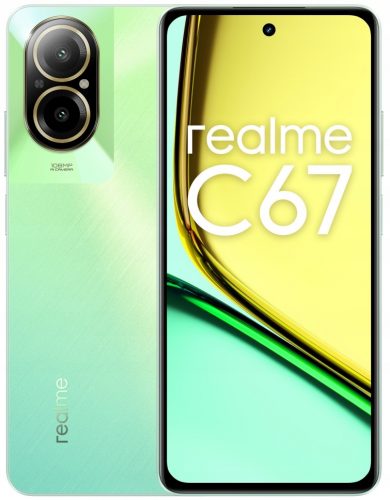  smartphone realme C67 6 GB / 128 GB 4G (LTE) verde