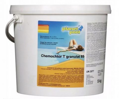 Agent de curățare granulat pentru piscine Planet 3 kg