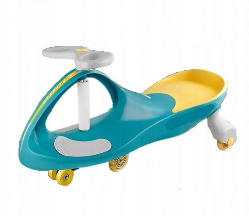  Gravity ride-on cu roți LED strălucitoare