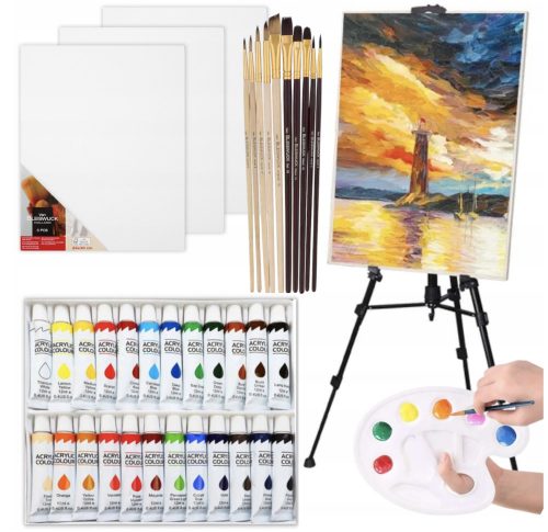  SET DE PICTURA ARTISTICA PENTRU COPII CU EALA, cadou