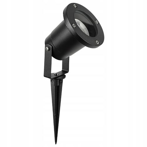  Lampa solara Led-lux, neagra, 24 cm, 1 buc.