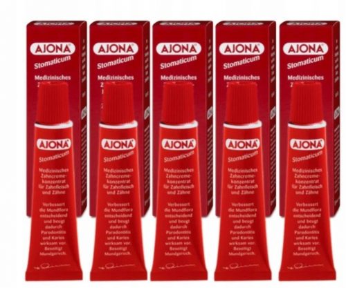  AJONA Pasta de dinti Concentrat Medical 5x25ml DE