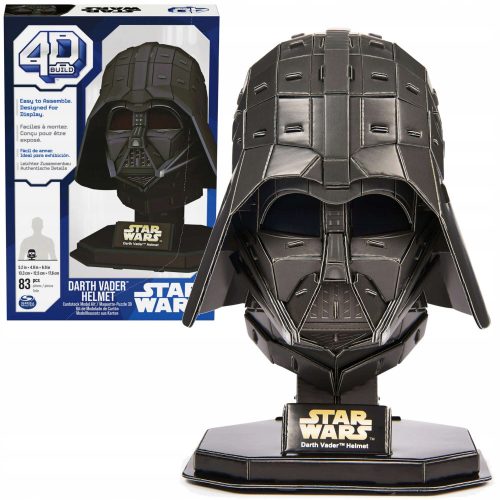  CASCA DARTH VADER PUZZLE 4D STAR WARS