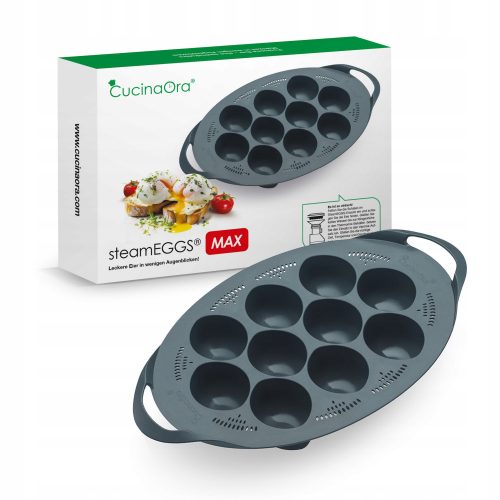  steamEGGS MAX insert de ou pentru Thermomix TM6 TM5 TM31 TM Friend