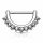  CLICKER SEPTUM CERCEL ARGINTU TITANIUM G23 1.2/8