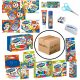  MEGA SCHOOL LAYET Pachet Bambino (19 elemente) | Set școală mare + alte 2 produse