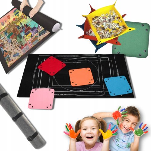  PUZZLE PAD MAT 500-1500 ELEMENTE PENTRU CADOU PUZZLE