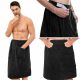 Kilt sauna 140 x 50 cm negru