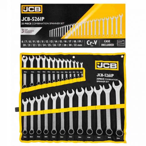  Set chei combinate 6-32mm, 25 buc