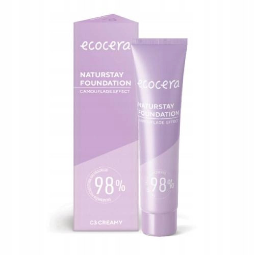  Ecocera Naturstay Foundation C3 Crem 30ml