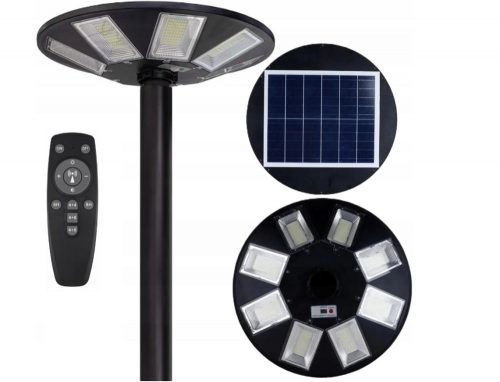  Lampa stradala zxz 1600 W 160000 lm alimentata solar