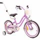  Bicicletă Sun Baby Heart 16" violet