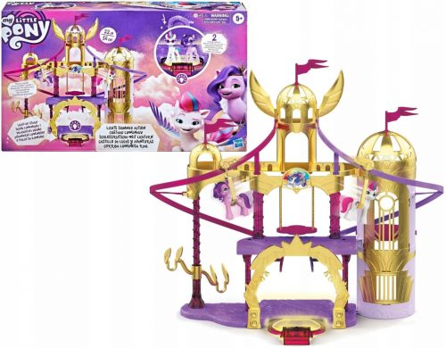  SET CASTELUL MY LITTLE PONY PONY CU FIGURA 5+