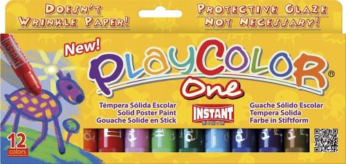  Vopsele Play Color tempera 12 buc.