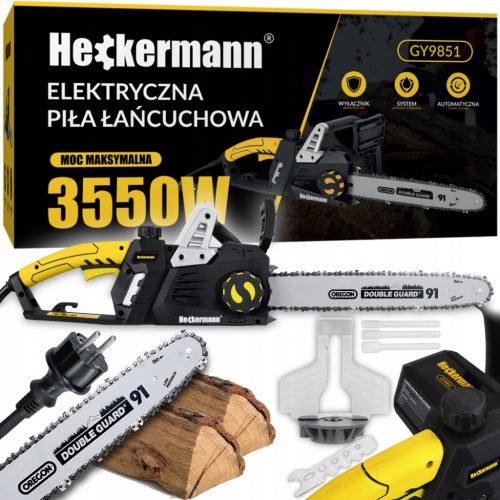  Ferăstrău cu lanț Heckermann 3550 W