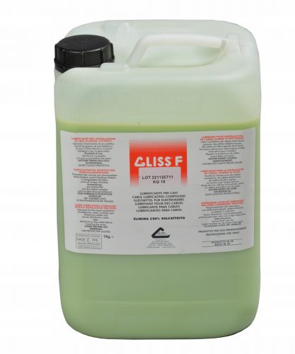 GLISS F gel pentru cablu slip 10 kg