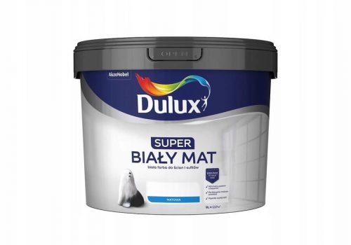  Vopsea perete acrilică Dulux 9 l mat