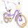  Bicicletă Sun Baby Flower 16" violet