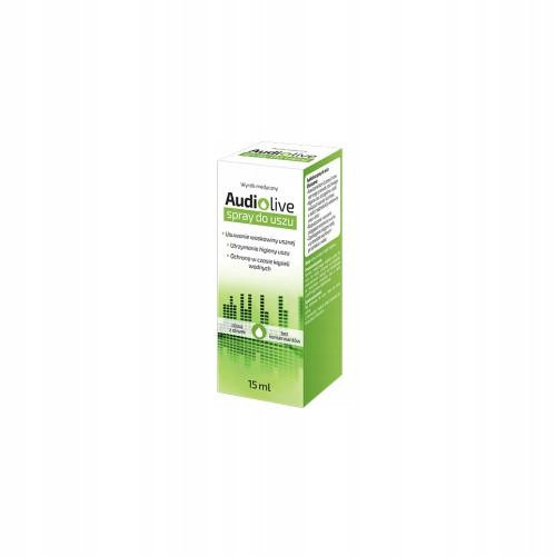  Audiolive spray 15 ml