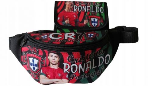  Geanta copii CRISTIANO RONALDO Portugalia TEX Multicolor