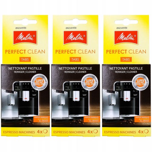  Melitta Perfect Clean Tabs tablete de curățat, 4 buc