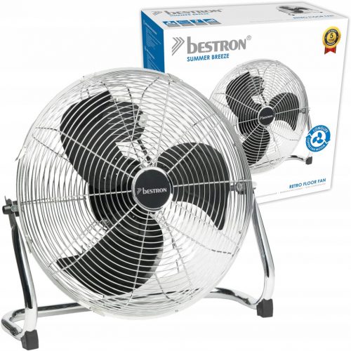  Ventilator de podea Bestron DFA40 argintiu/gri