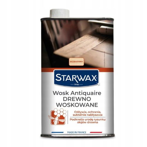  Starwax Antiquaire 43095 ceară pentru podea 500 ml