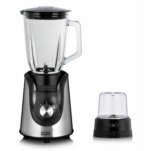  Koliber KH-SB1506SS2-G blender cu pahare 1600 W argintiu/gri