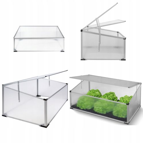  Husa 100 cm, alb, plastic transparent