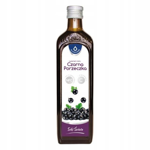  Suc de coacăze negre OLEOFARM cu vitamina C 490