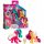  Hasbro My Little Pony Magic of Dragon Light 3 figurine strălucesc cu fluo F8702