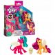  Hasbro My Little Pony Magic of Dragon Light 3 figurine strălucesc cu fluo F8702