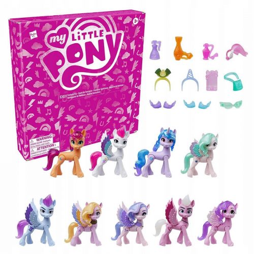  Figurine My Little Pony Figurine ponei Set mare de 9 piese