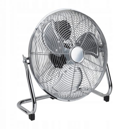 Ventilator de podea Quigg AN29076963 argintiu/gri